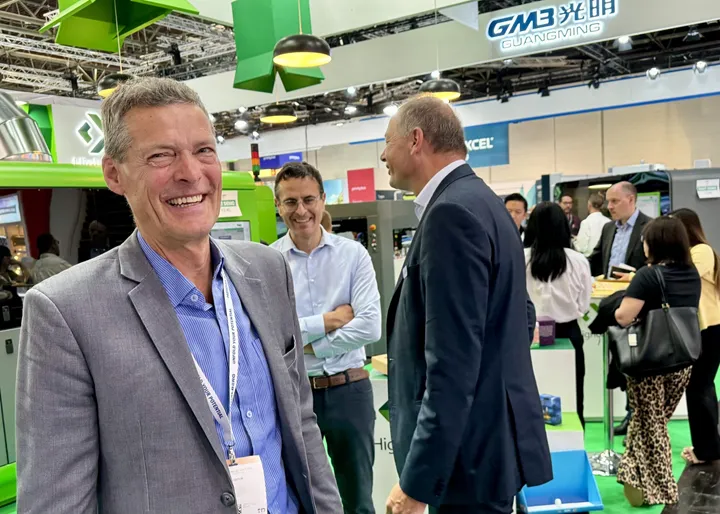 <p>Jens Bjørn, vd på Scanteco ser en marknad för Highcons produkter på den skandinaviska marknaden.</p>
