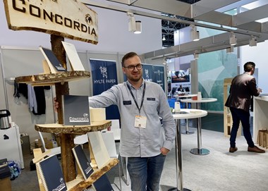 <p>Viktor Laumann, affärsutvecklare på Hylte Paper.</p>
