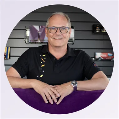 <p>Thomas Nielsen, ny säljare på Karamello.</p>
