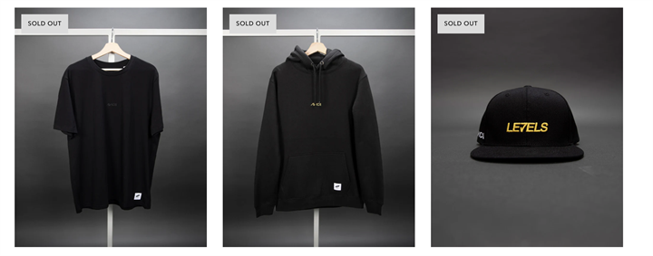 <p>Unik Avicii-merch sålde slut på timmar.</p>
