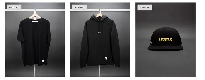 <p>Unik Avicii-merch sålde slut på timmar.</p>
