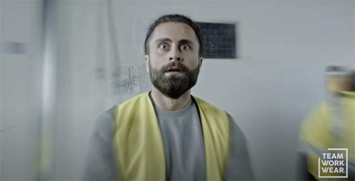 <p>Reklamfilm från Teamwork med humoristiska inslag.</p>
