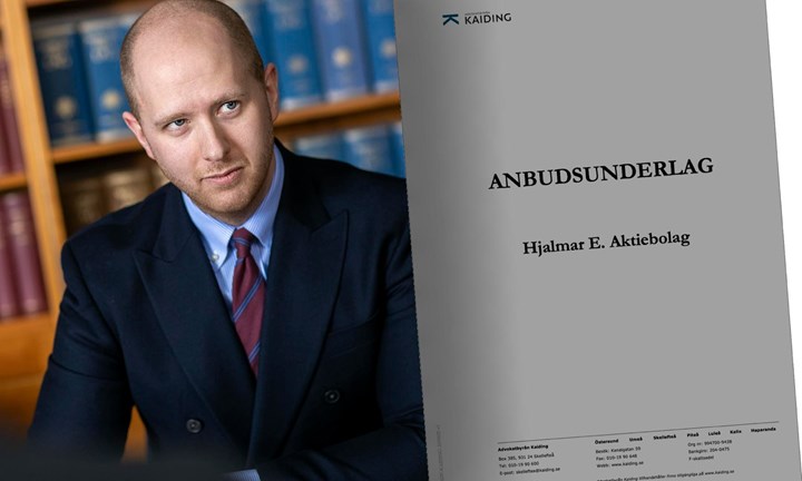 <p>Simon Engman på Kaiding advokatbyrå är konkursförvaltare.</p>
