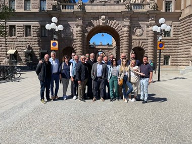 <p>Representater från branschföreningar och intresseorganisationer runt om i Europa samlade i Stockholm för att diskutera profilbranschens framtid.</p>
