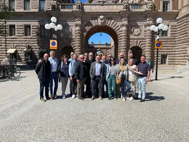 <p>Representater från branschföreningar och intresseorganisationer runt om i Europa samlade i Stockholm för att diskutera profilbranschens framtid.</p>
