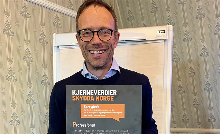 <p>Vegard Aune, ny styrelseordförande i branschföreningen NSA.</p>
