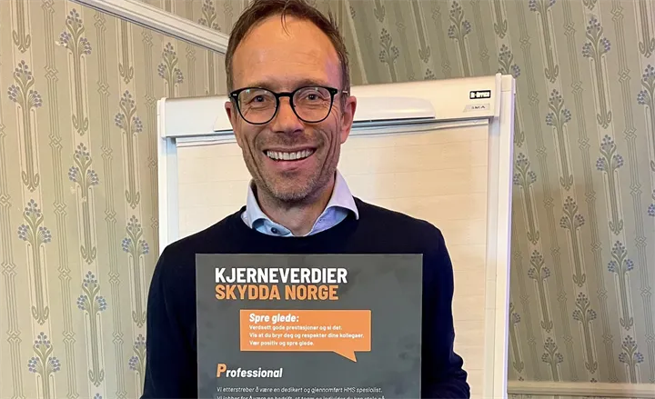 <p>Vegard Aune, ny styrelseordförande i branschföreningen NSA.</p>
