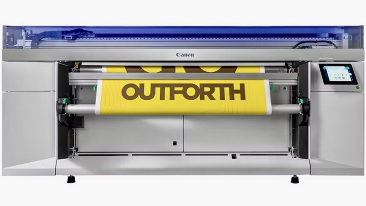 <p>Canons Colorado M-serie består av en moduluppbyggd 1,6 meter rullmatad skrivare med två hastighetskonfigurationer och kapacitet för vitt bläck.</p>
