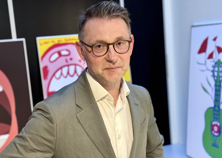 <p>Andreas Wallström, prognoschef på Swedbank presenterade utsikterna för svensk ekonomi på Grafiska Företagens framtidsmöte.</p>
