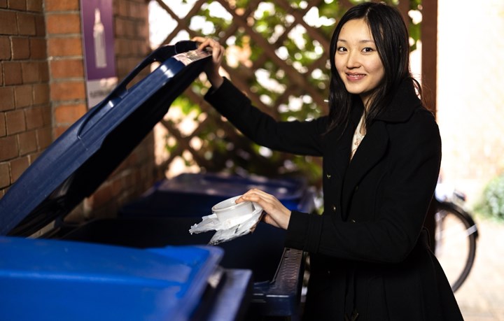 <p>Allt fler känner till varför det är bra att sortera avfall.</p>
