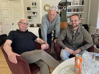 <p>Roger Nilsson, Björn Eriksson och Oskar Dahlin är en del av arbetsgruppen som driver arbetet med att ta fram profilbranschens nya branschförening.</p>
