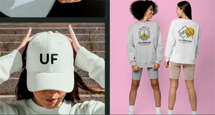 <p>Tidaj kör en kampanj där man hjälper UF-företag med merch.</p>
