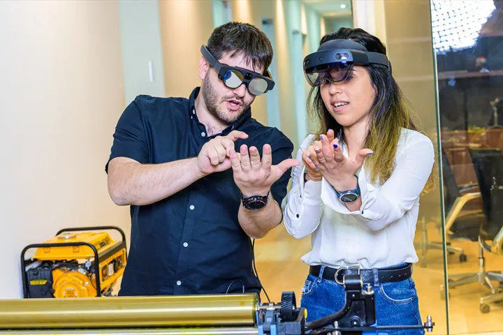 <p>Ny teknik för effektivare utbildning och service.</p>
