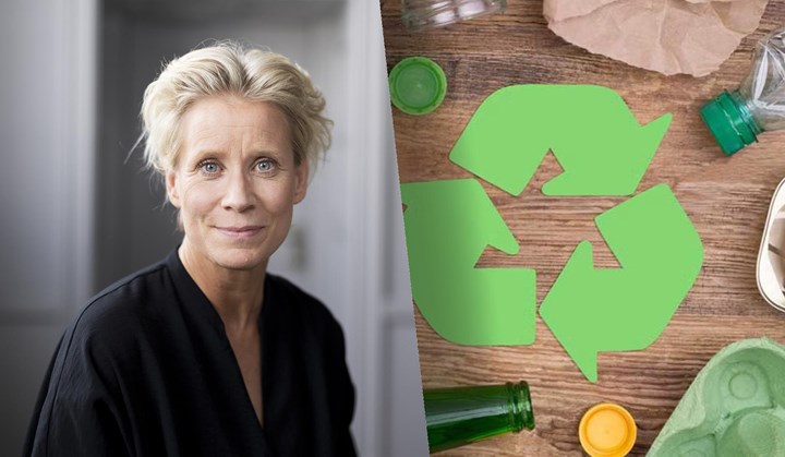 <p>Malin Ryding är kommunikationschef på Näringslivets Producentansvar som ska hjälpa media med fakta om återvinning.</p>
