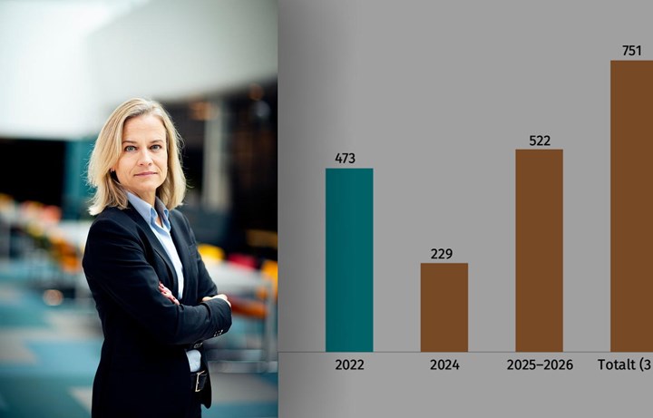 <p>Eva Glückman på Grafiska Företagen som har kartlagt rekryteringsbehovet i den grafiska branschen.</p>
