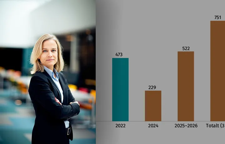<p>Eva Glückman på Grafiska Företagen som har kartlagt rekryteringsbehovet i den grafiska branschen.</p>
