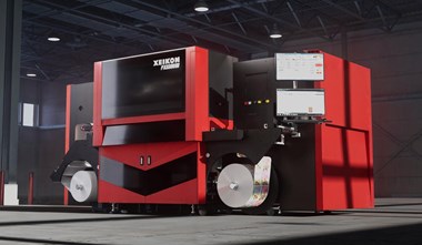 <p>Xeikon lanserar en ny etikettpress på Drupa.</p>
