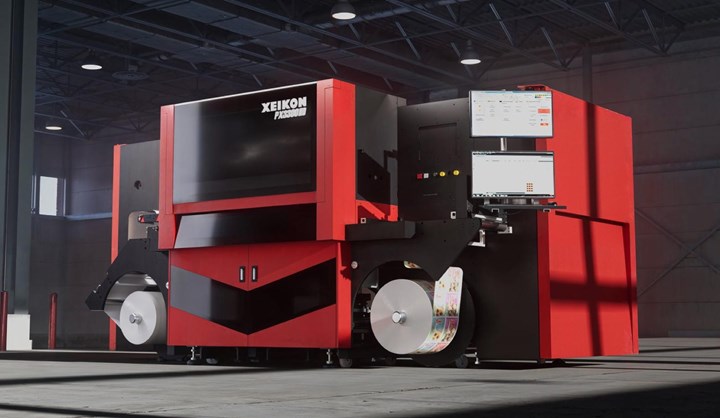 <p>Xeikon lanserar en ny etikettpress på Drupa.</p>
