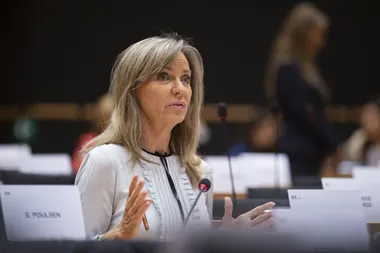 <p>Frédérique Ries, Renew Europe Group, har varit med i utvecklingen av PPWR.</p>
