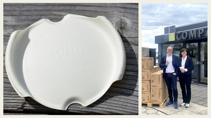 <p>Liplids pappersbaserade lock till kaffemuggar börjar säljas via en dansk distributör.</p>
