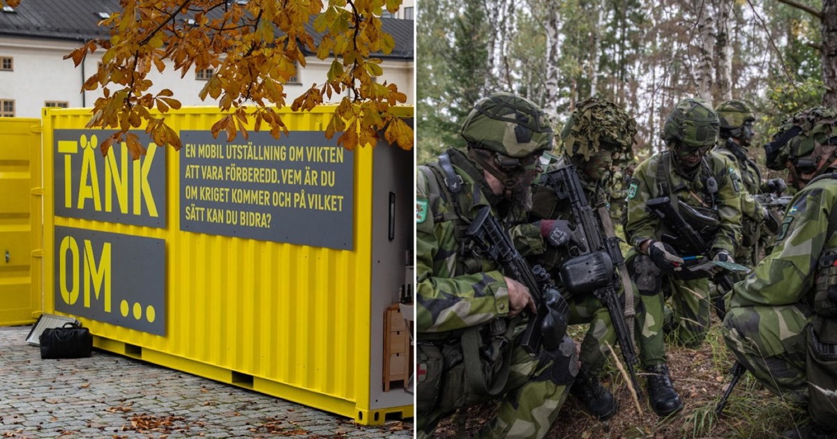 Försvarsmakten på gång att expandera sin grafiska produktion