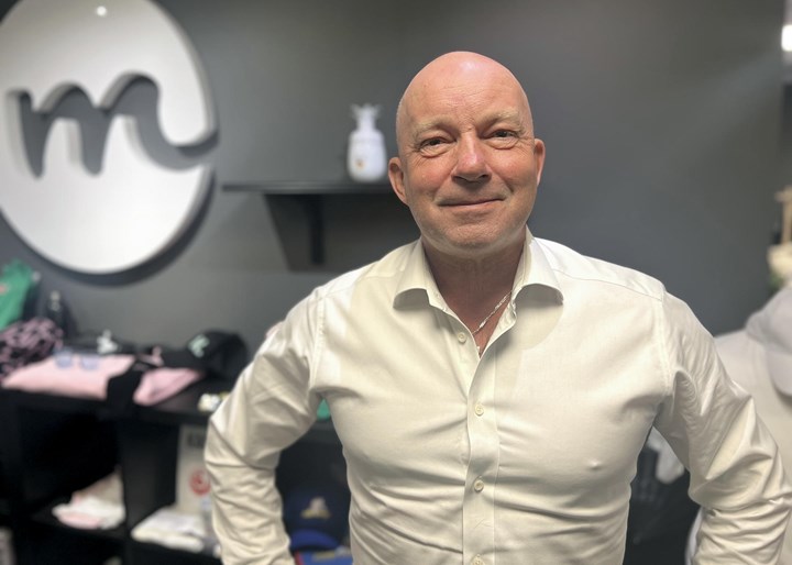 <p>Göran Molin driver profilåterförsäljaren Molind i Stockholm.</p>
