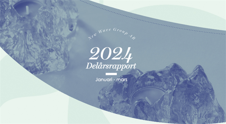 <p>New Wave Group presenterar sitt första kvartal 2024.</p>
