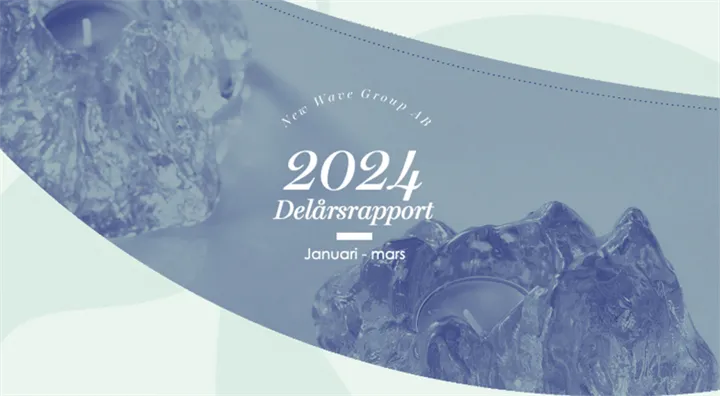 <p>New Wave Group presenterar sitt första kvartal 2024.</p>
