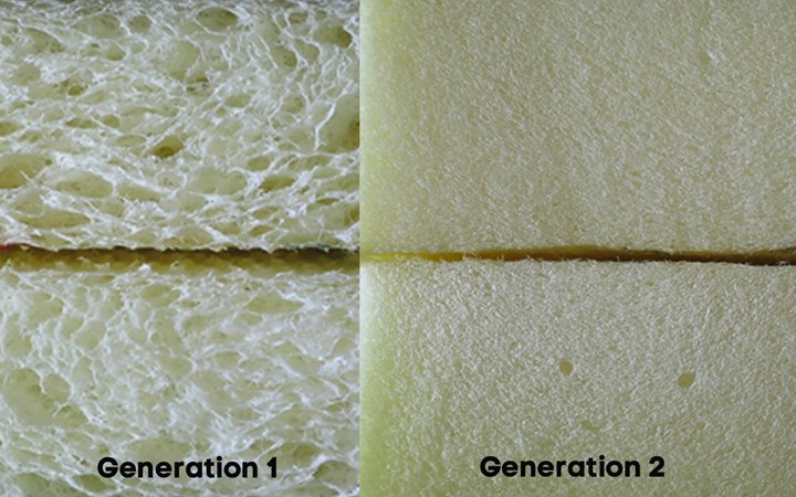 <p>Ett biobaserat skummaterial har utvecklats i ett gemensamt forskningsprojekt.</p>
