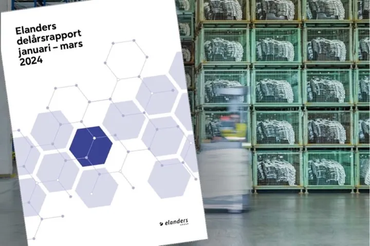 <p>Elanders redovisar sitt första kvartal 2024.</p>
