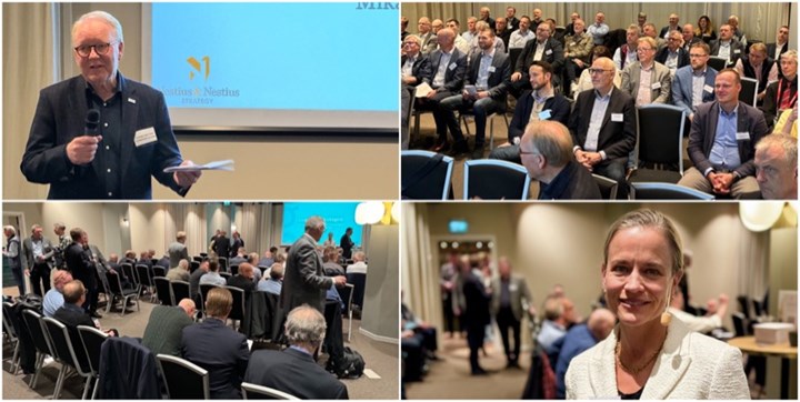 <p>Drygt 65 deltagare var på plats när Nopa bjöd in till vårträff.</p>
