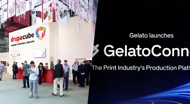 <p>På Drupa kommer Gelato dema det nya arbetsflödet Gelato Connect</p>
