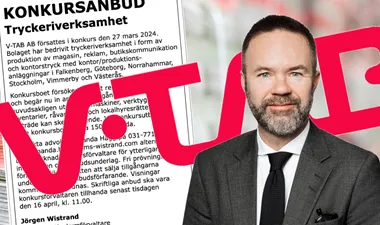 <p>Jörgen Wistrand är konkursförvaltaren i V-tabs konkurs.</p>
