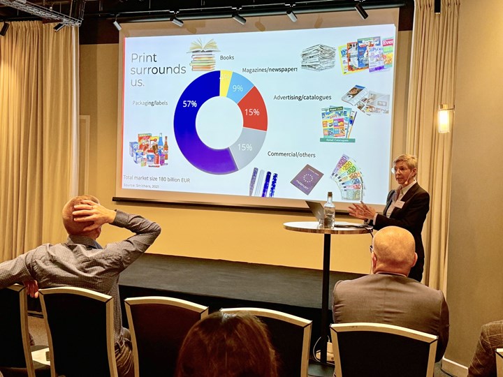 <p><beatrice Klose från Intergraf var en av talarna när Nopa-föreningen bjöd in till vårmöte.
</p>
