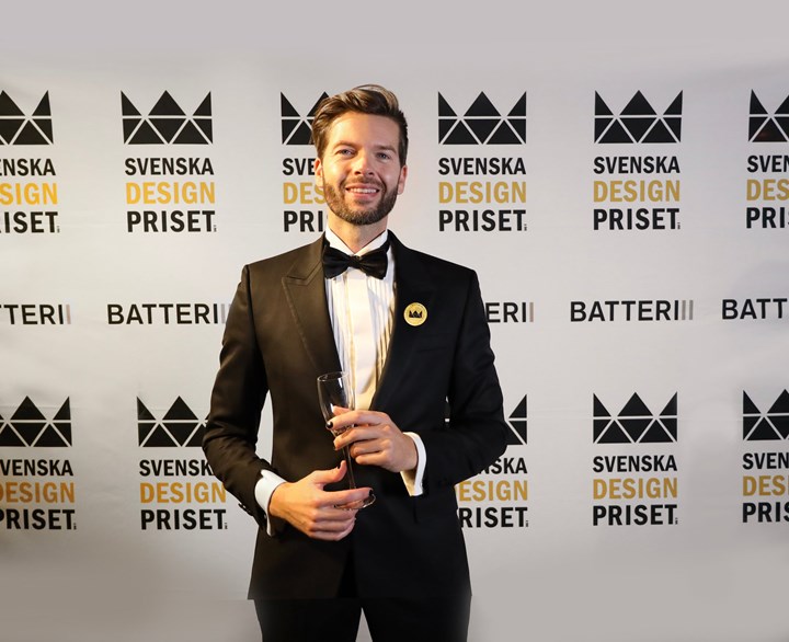 <p>Jens Østgaard vd för Svenska Designpriset.</p>
