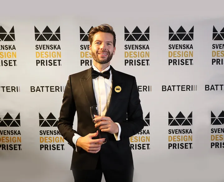 <p>Jens Østgaard vd för Svenska Designpriset.</p>
