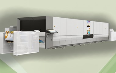 <p>Canon Prostream 2000 presenteras på Drupa.</p>
