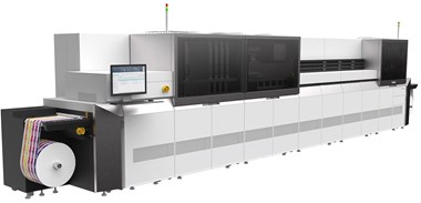 <p>Canon visar upp sin nya industriella etikettpress på Drupa.</p>
