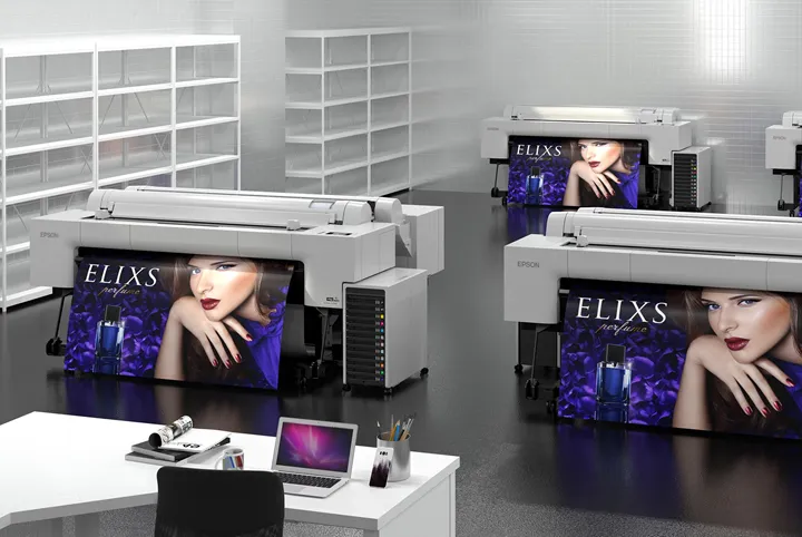 <p>Epson släpper ny skrivare med 12 färger.</p>
