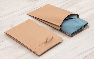 <p>E-handelspåsar i papper.</p>
