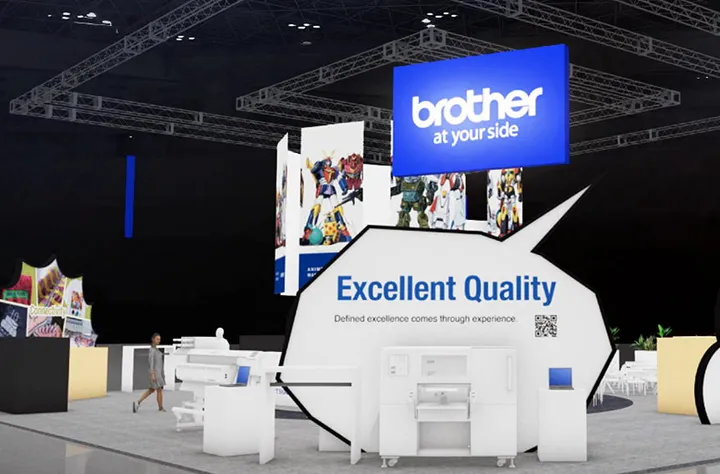 <p>Brother är en av budgivarna på Roland DG.</p>
