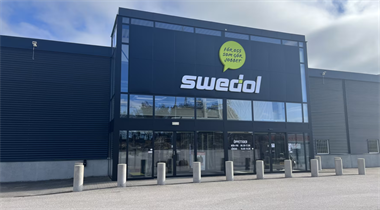 <p>Swedols senaste butik i Västervik.</p>
