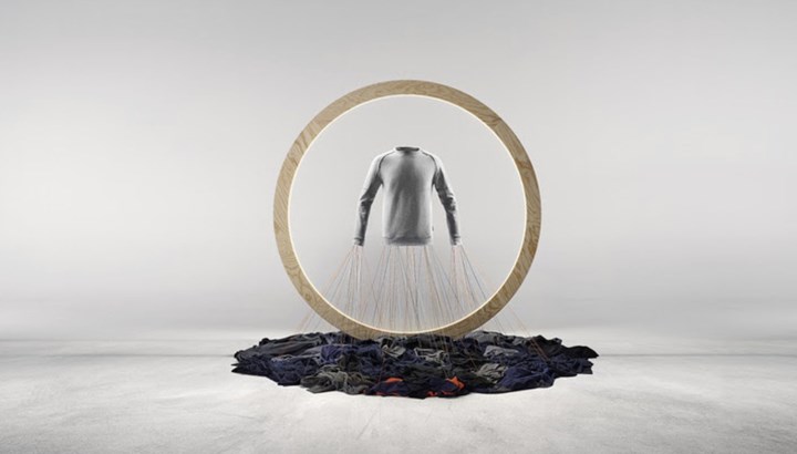 <p>Fristads så kallade cirkulära sweatshirt.</p>
