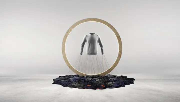 <p>Fristads så kallade cirkulära sweatshirt.</p>
