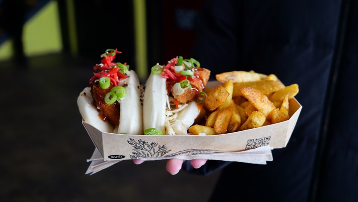 <p>Den nya förpackningen har en sjögräsbeläggning framtagen av Nopla.</p>
