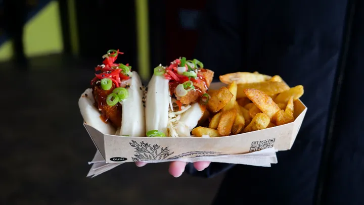 <p>Den nya förpackningen har en sjögräsbeläggning framtagen av Nopla.</p>
