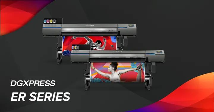 <p>Inkjetskrivaren ER-641 tar plats i Roland DG:s Dgxpress-serie.</p>
