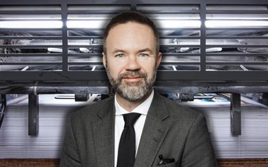 <p>V-tabs konkursförvaltare Jörgen Wistrand.</p>
