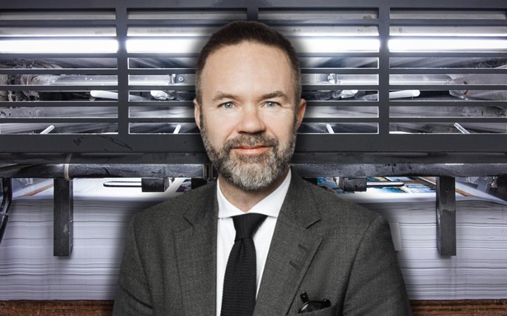 <p>V-tabs konkursförvaltare Jörgen Wistrand.</p>
