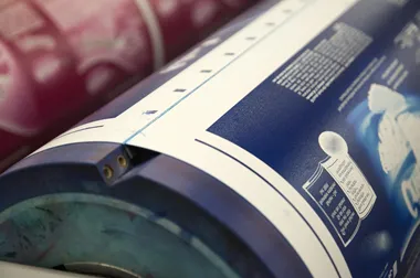 <p>Tryckerijätten V-tab har lämnat in konkursansökan till Göteborgs tingsrätt.</p>
